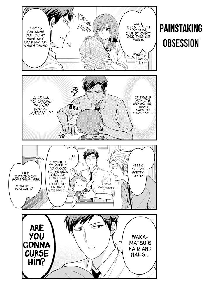 Gekkan Shojo Nozaki-kun Chapter 115 4